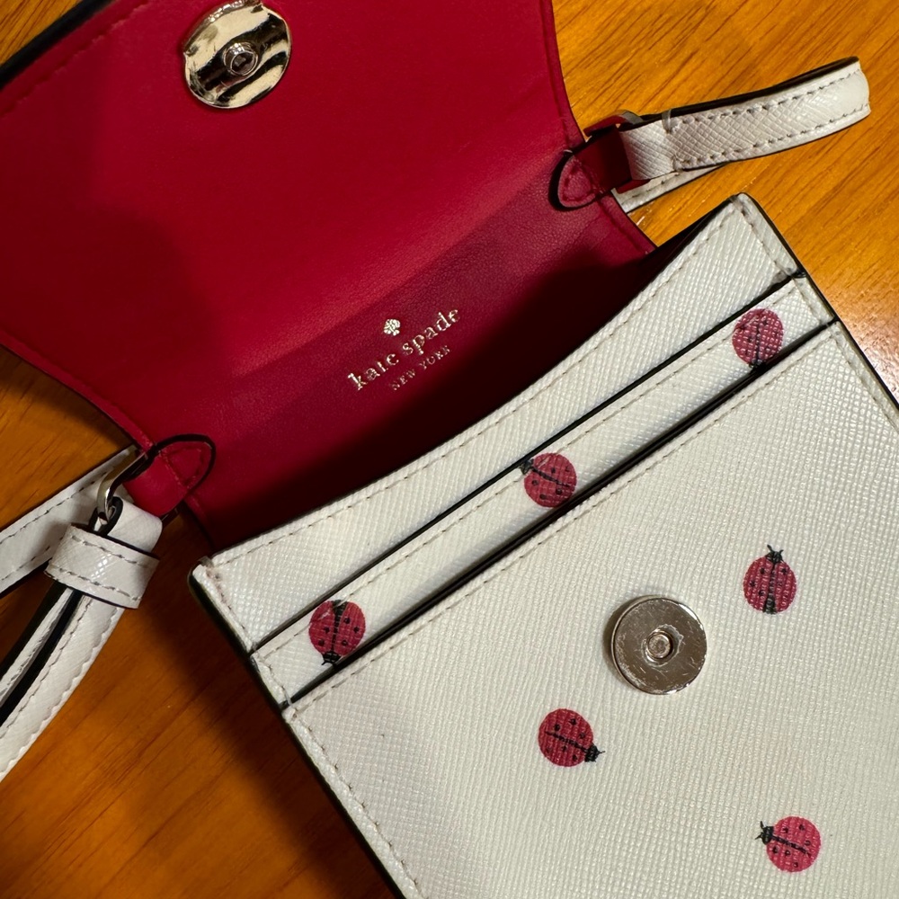 Kate Spade Lady Bug Crossbody - Picture 3 of 7